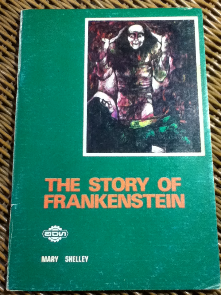 THE STORY OF FRANKENSTEIN/ Mary Shelley (หนังสือแถม )