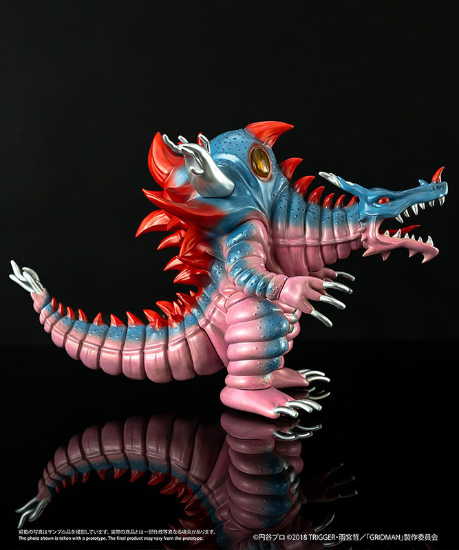 Chibi Creature SSSS.GRIDMAN High-Spirited Kaiju Ghoulghilas Soft Vinyl Figure(Pre-order)