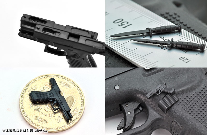 LittleArmory [LA115] G17 & 18C & 19 Type 1/12 Plastic Model(Pre-order)