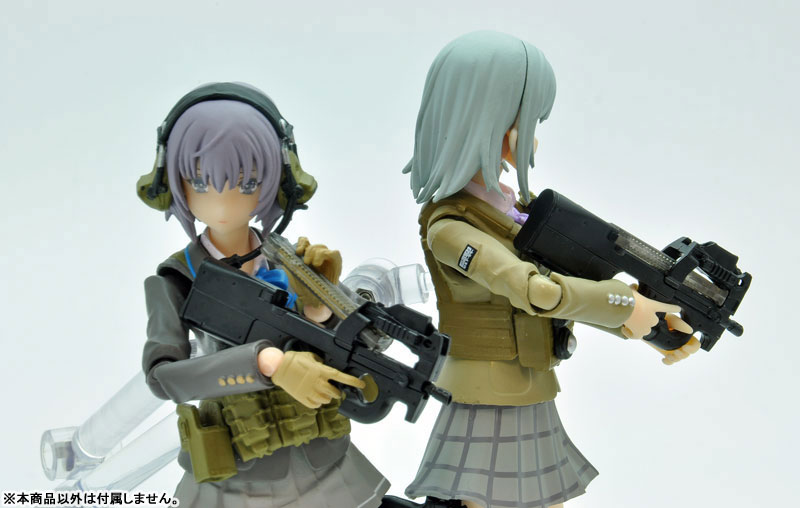 LittleArmory [LA039] P90 Type 1/12 Plastic Model(Pre-order)