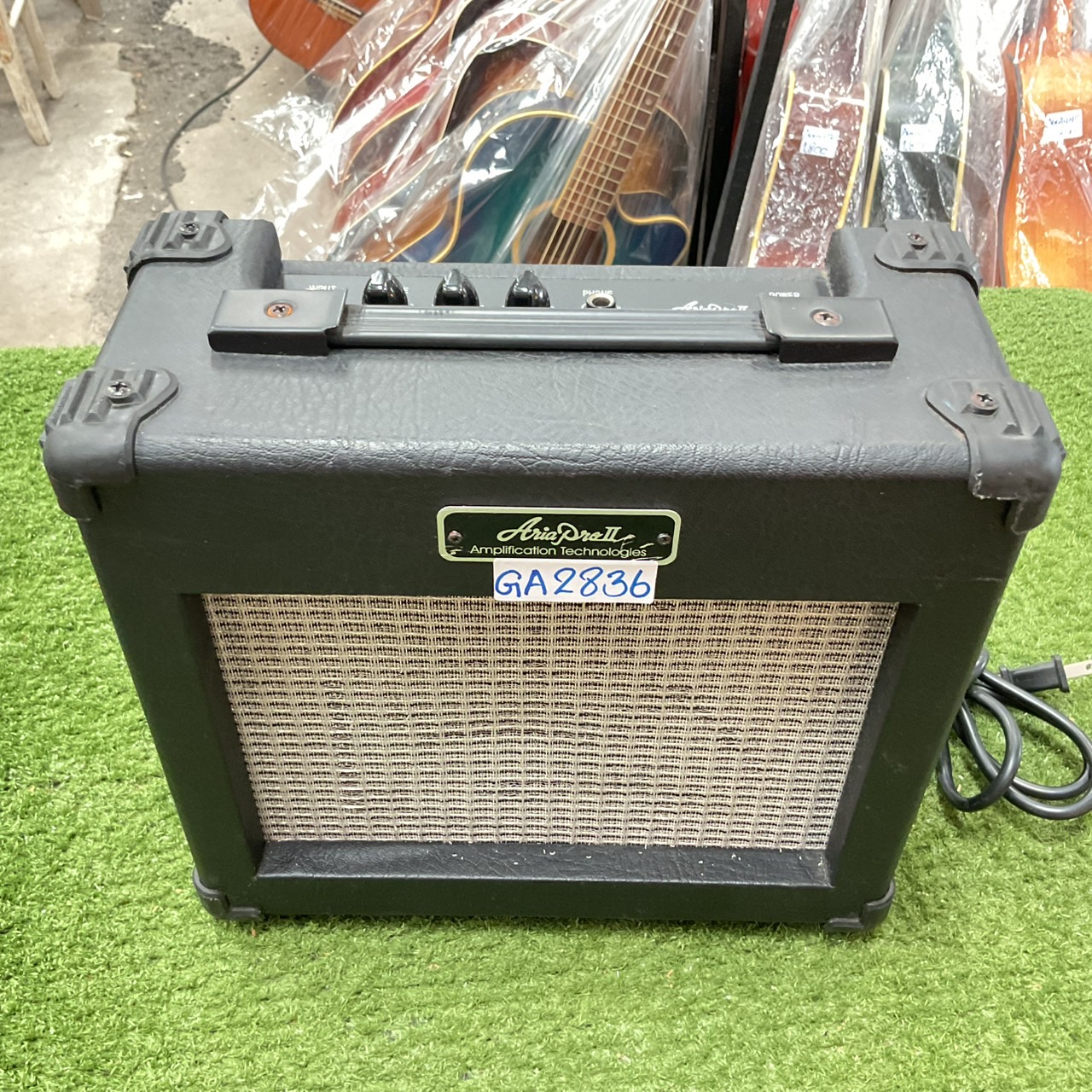 แอมป์เบส Aria Pro II : AB-10 Mk II