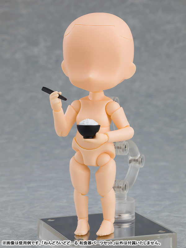 Nendoroid Doll Japanese Tableware Parts Set(Pre-order)