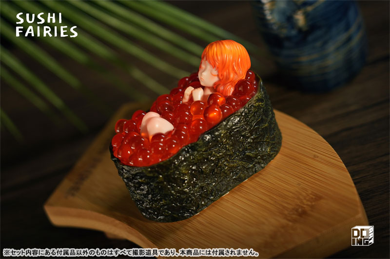 Sushi Fairies Ikura Gunkan Complete Figure(Provisional Pre-order)