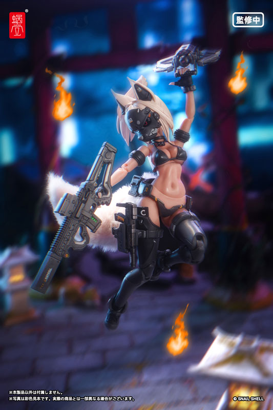 RA-04 Kitsunebi Senki Honoka Swimsuit Ver. 1/12 Complete Model Action Figure(Pre-order)