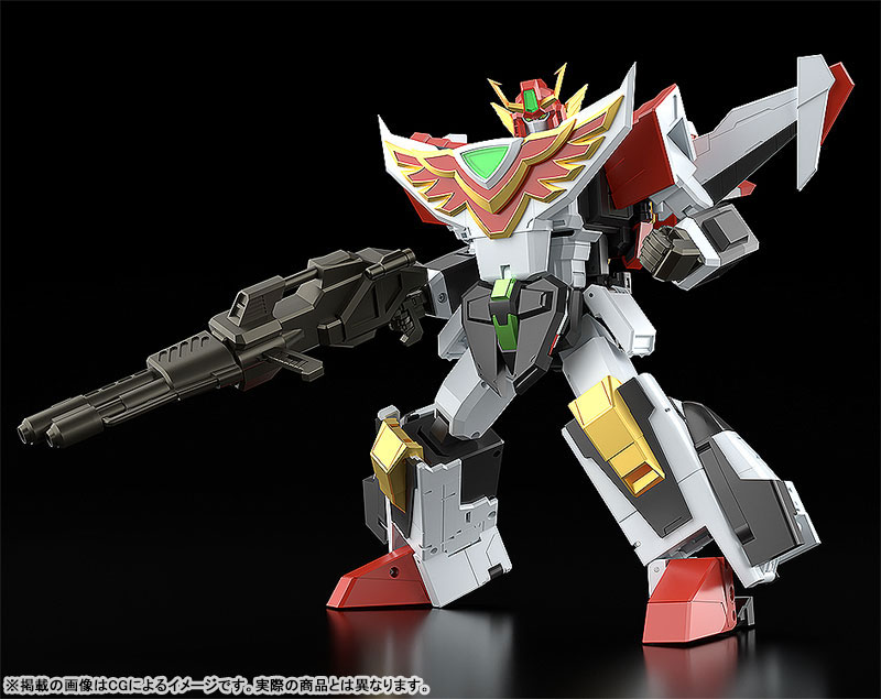 THE GATTAI The Brave Fighter of Sun Fighbird Granbird(Pre-order)