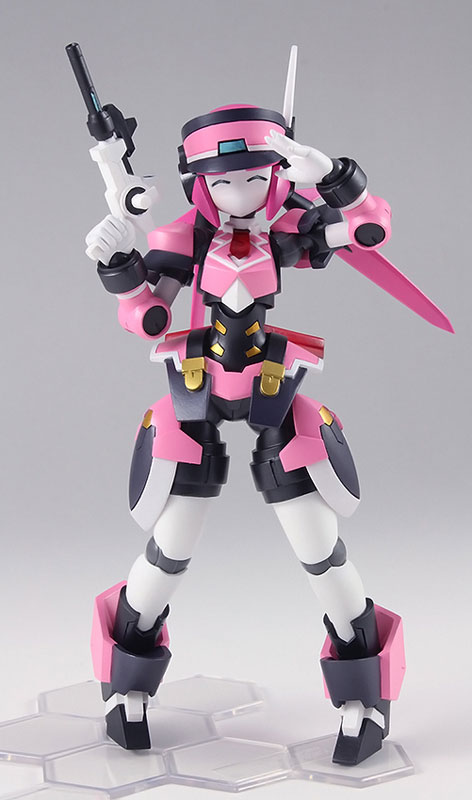 Polynian Motoroid Pinkle Complete Model Action Figure(Pre-order)