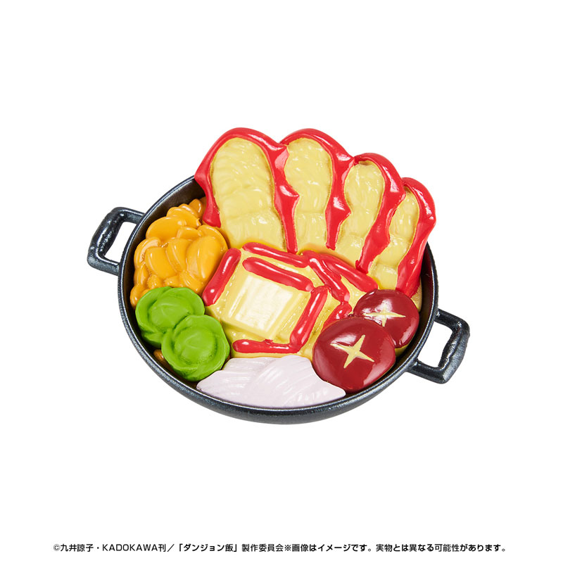 Dissection Puzzle FANTASY Delicious in Dungeon Monster Collection 4Pack BOX(Pre-order)