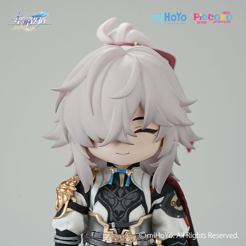 PICCODO ACTION DOLL X Honkai: Star Rail Jing Yuan Chibi Doll(Provisional Pre-order)