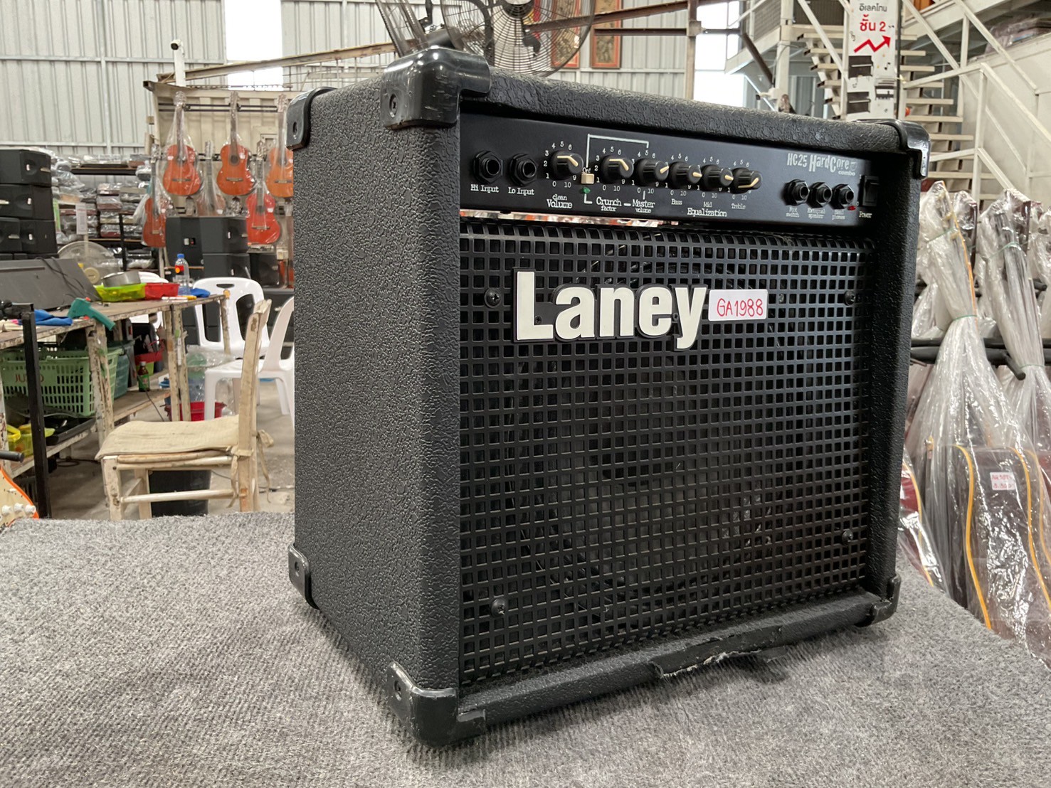 แอมป์กีต้าร์ Laney : HC25 (HardCore Combo)