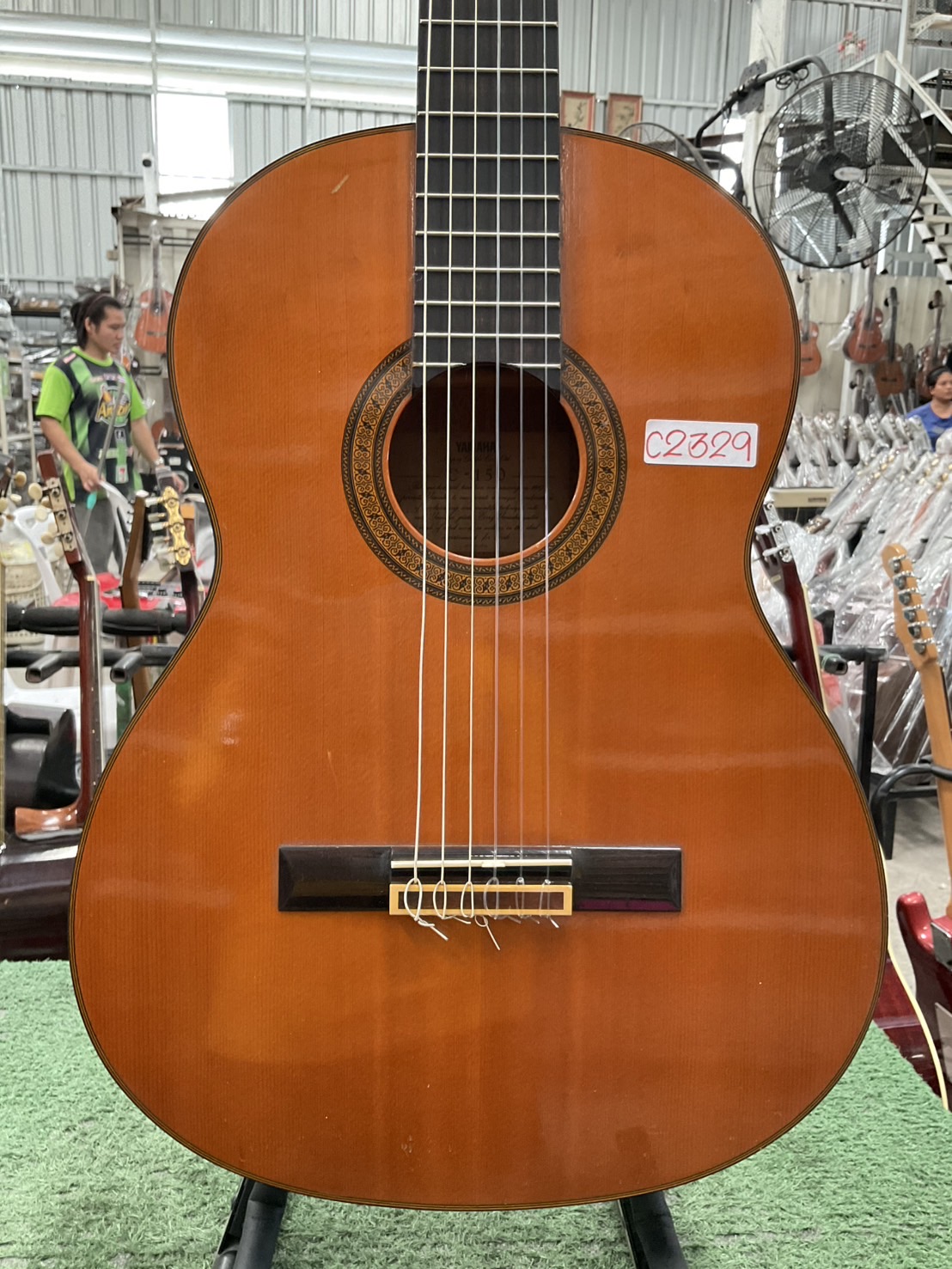 กีต้าร์คลาสสิค YAMAHA : C-150