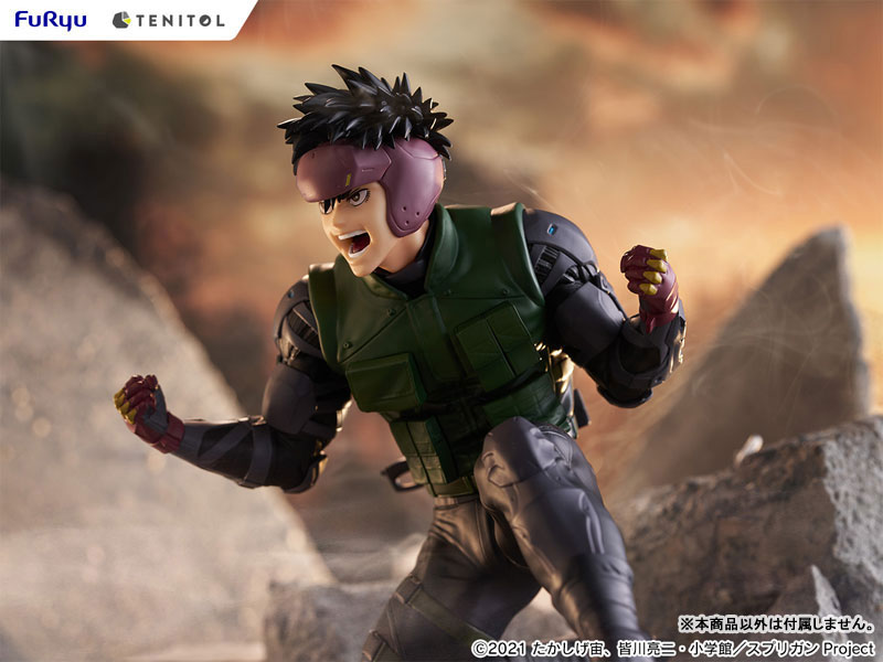 TENITOL SPRIGGAN Yu Ominae Complete Figure(Pre-order)