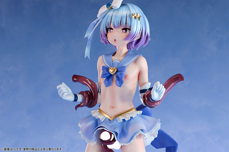 Nikkan Shoujo Tentacle Subjugation Failure Record Magical Boy Cyan (1/6 Scale)(Pre-order)