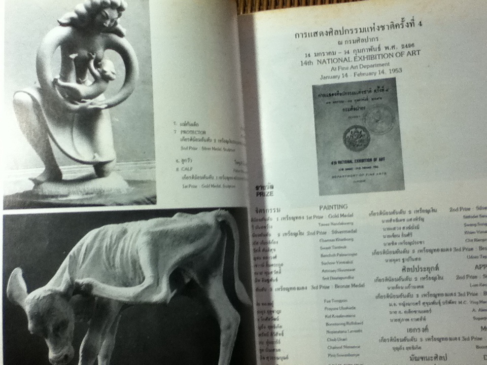 การแสดงศิลปกรรมแห่งชาติย้อนหลัง ครั้งที่ 1-25 ในวาระเปิดหอศิลป มหาวิทยาลัยศิลปากร