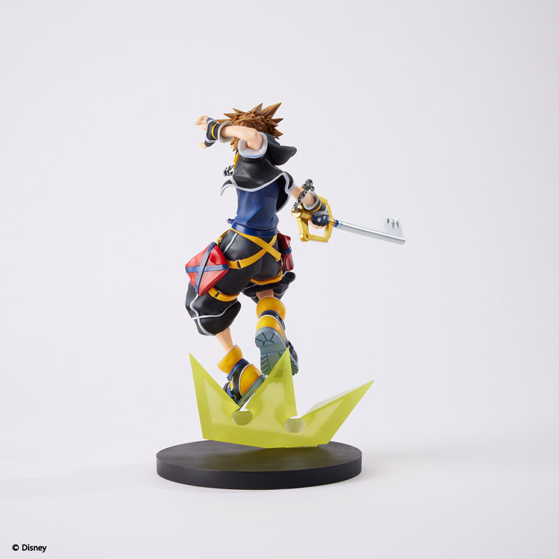 FORM-ISM Kingdom Hearts II Sora Complete Figure(Pre-order)