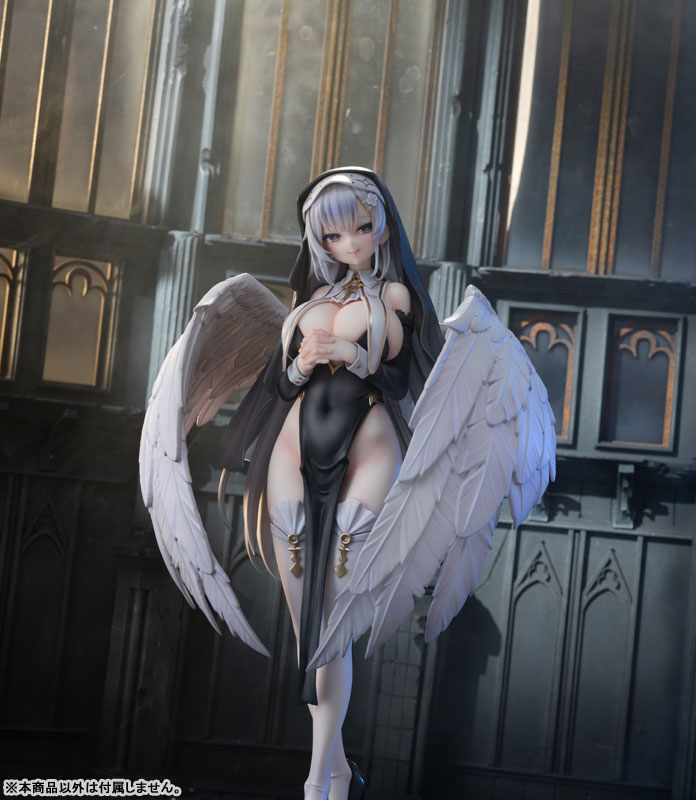 [Bonus] Angel Nun Sheng Yu 1/6 Complete Figure Regular Edition(Pre-order)
