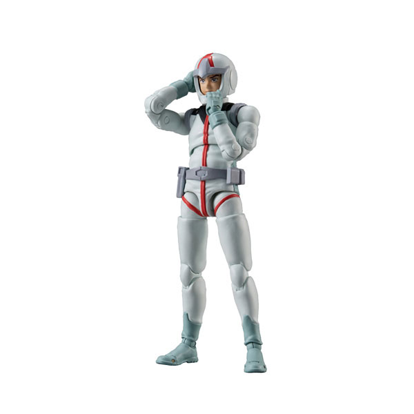 G.M.G. COLLECTION 09 Mobile Suit Gundam Earth Federation Force Amuro Ray Normal Suit Ver. Posable Figure(Pre-order)