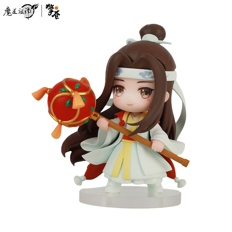 Anime "Mo Dao Zu Shi" Wei Wuxian & Lan Wangji Set Wu Yue Sheng Ping Ver. Chibi Figure 2pc. Set(Provisional Pre-order)