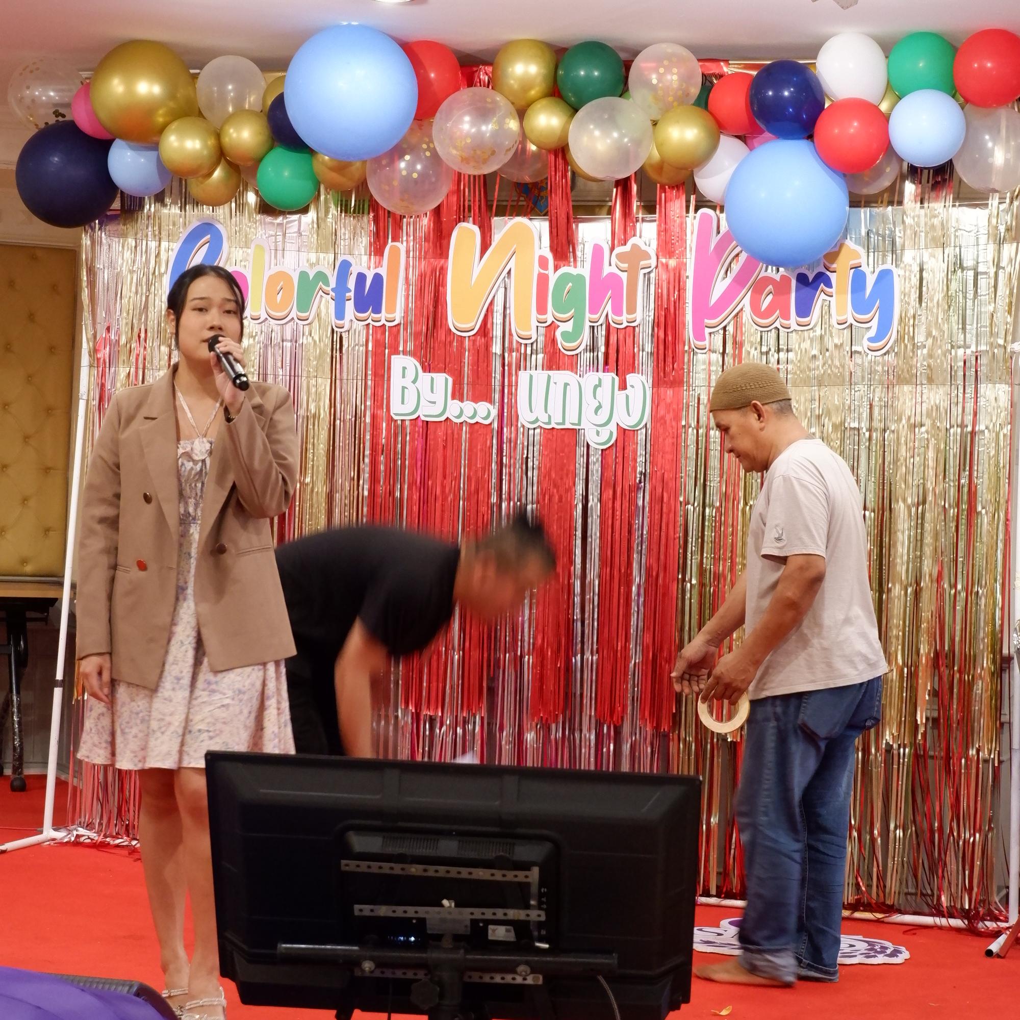 ซุ้มจัดเลี้ยงอาหารญี่ปุ่น งาน Colorful Night Party ณ วิทยาลัยป้องกันราชอาณาจักร (วปอ.)