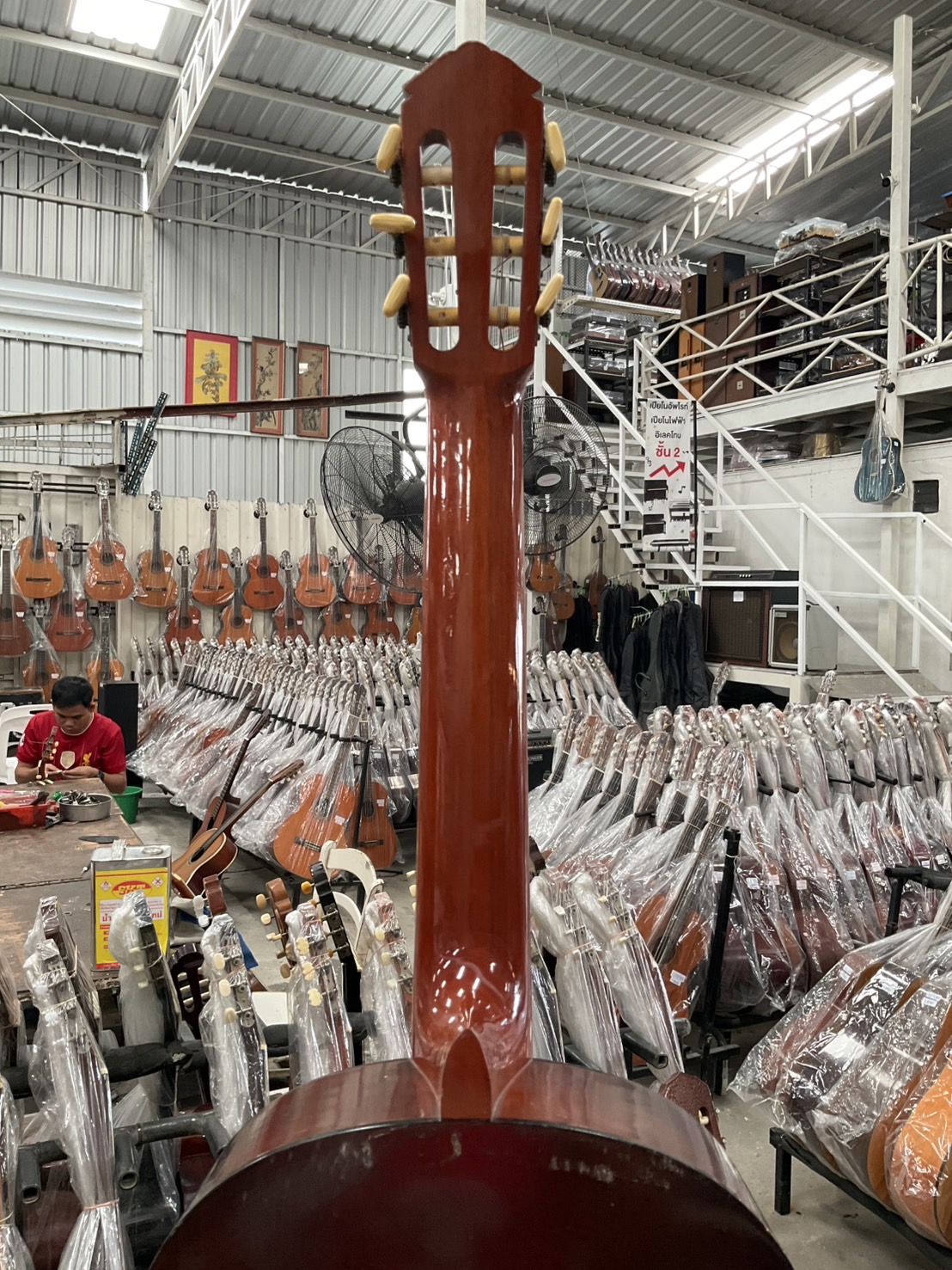 กีต้าร์คลาสสิค YAMAHA : G-80A