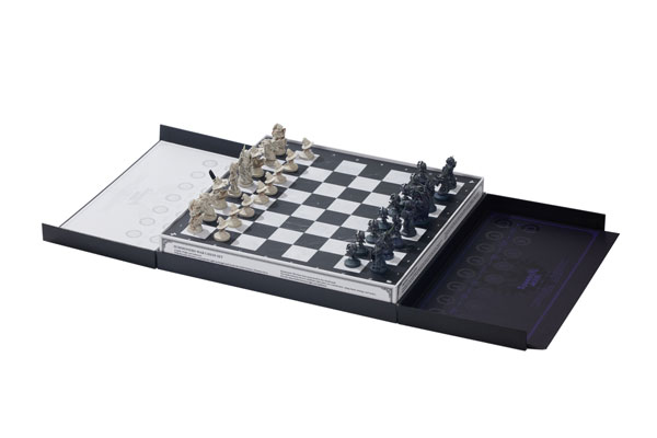 [Summoners War] Chess Set (Light VS Darkness)(Provisional Pre-order)