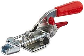 DE-STA-CO 331-R Latch Clamp with Toggle Lock Plus