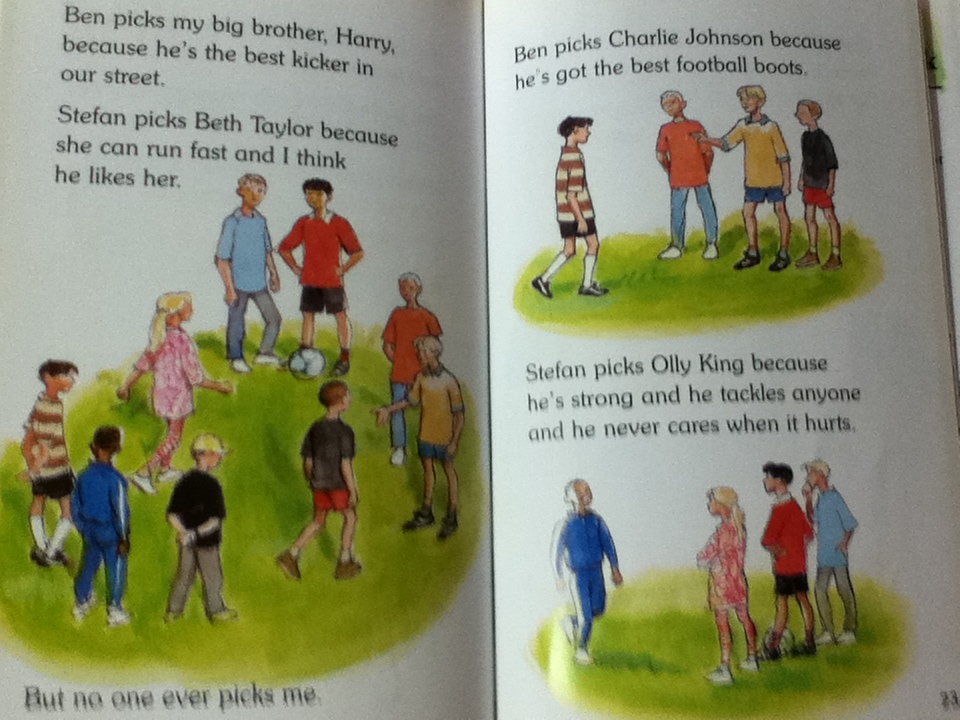 Ladybird Tales Rumpelstiltskin และ Picking teams หนังสือฝึกทักษะการอ่านภาษาอังกฤษ2เล่ม