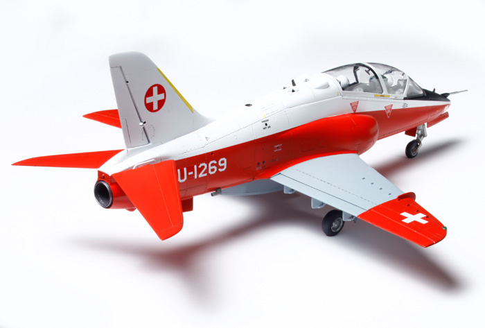 โมเดลเครื่องบิน Tamiya ขนาด 1/48 TA89784 Hawk Mk.66 & Swiss Air Force