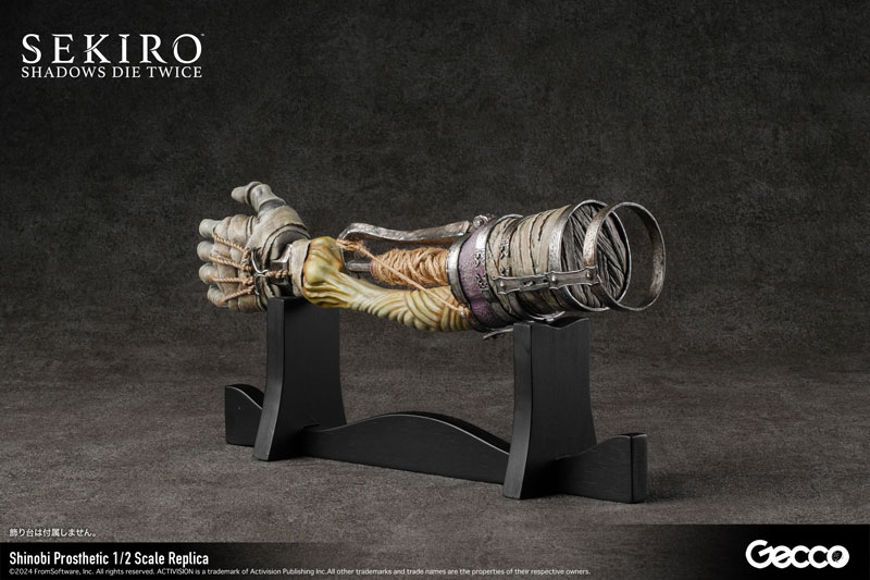 [Bonus] SEKIRO: SHADOWS DIE TWICE Shinobi Prosthetic 1/2 Scale Replica(Pre-order)