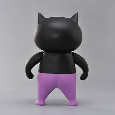 Crayon Shin-chan Soft Vinyl Collection TON-MEN Black Buta Kuro Buriburi(Pre-order)