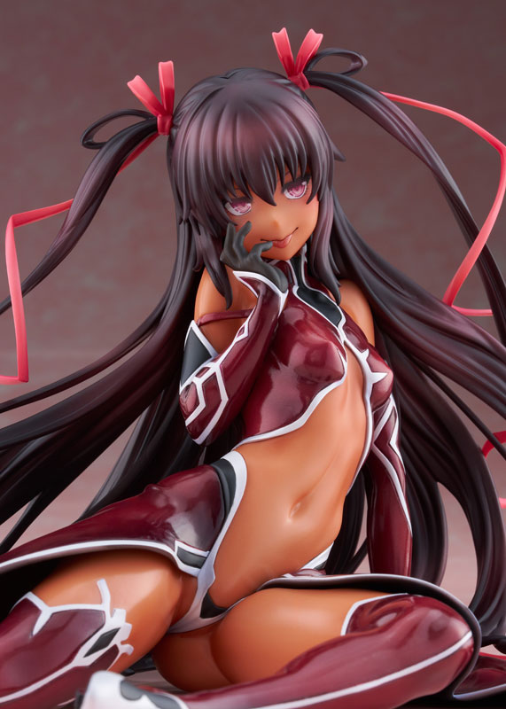 Taimanin RPGX [Daraku no Raigeki] Yukikaze Mizuki 1/7 Complete Figure(Pre-order)