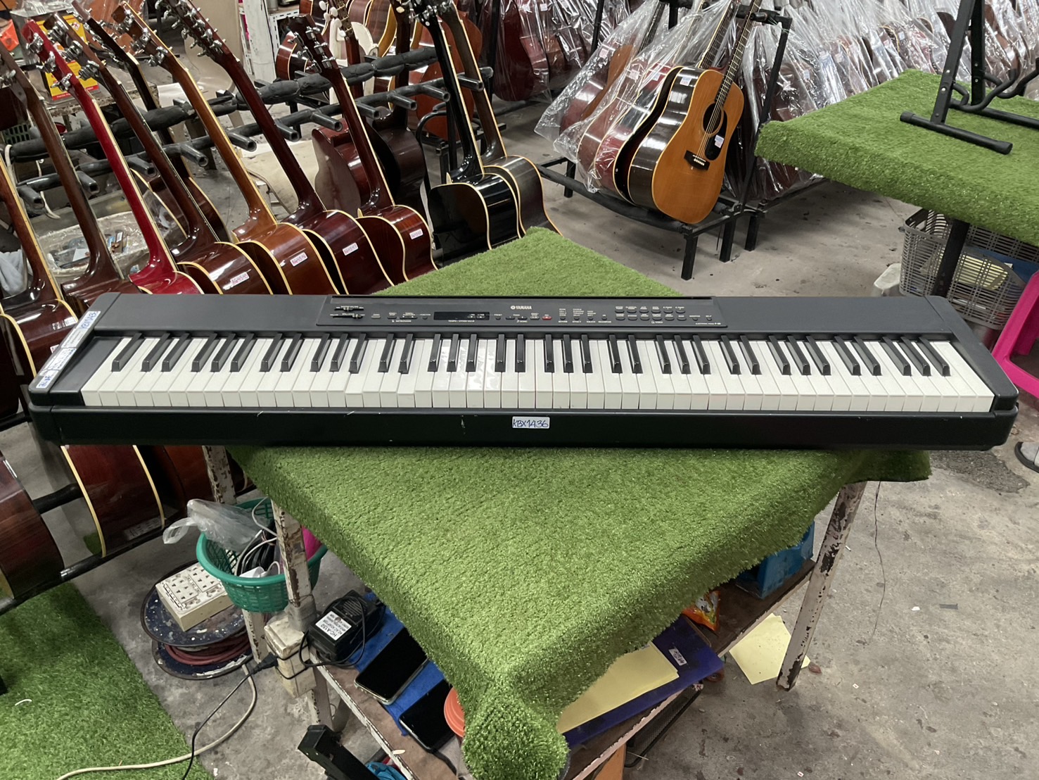 เปียโน YAMAHA : P-80 สินค้าไม่พร้อมใช้งาน (ต้องซ่อม)
