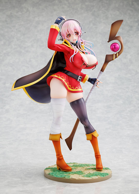 KDcolle Super Sonico KONOSUBA -God's blessing on this wonderful world! Megumin collaboration ver.(Pre-order)