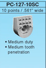 Carbide Insert : PC-127-10SC