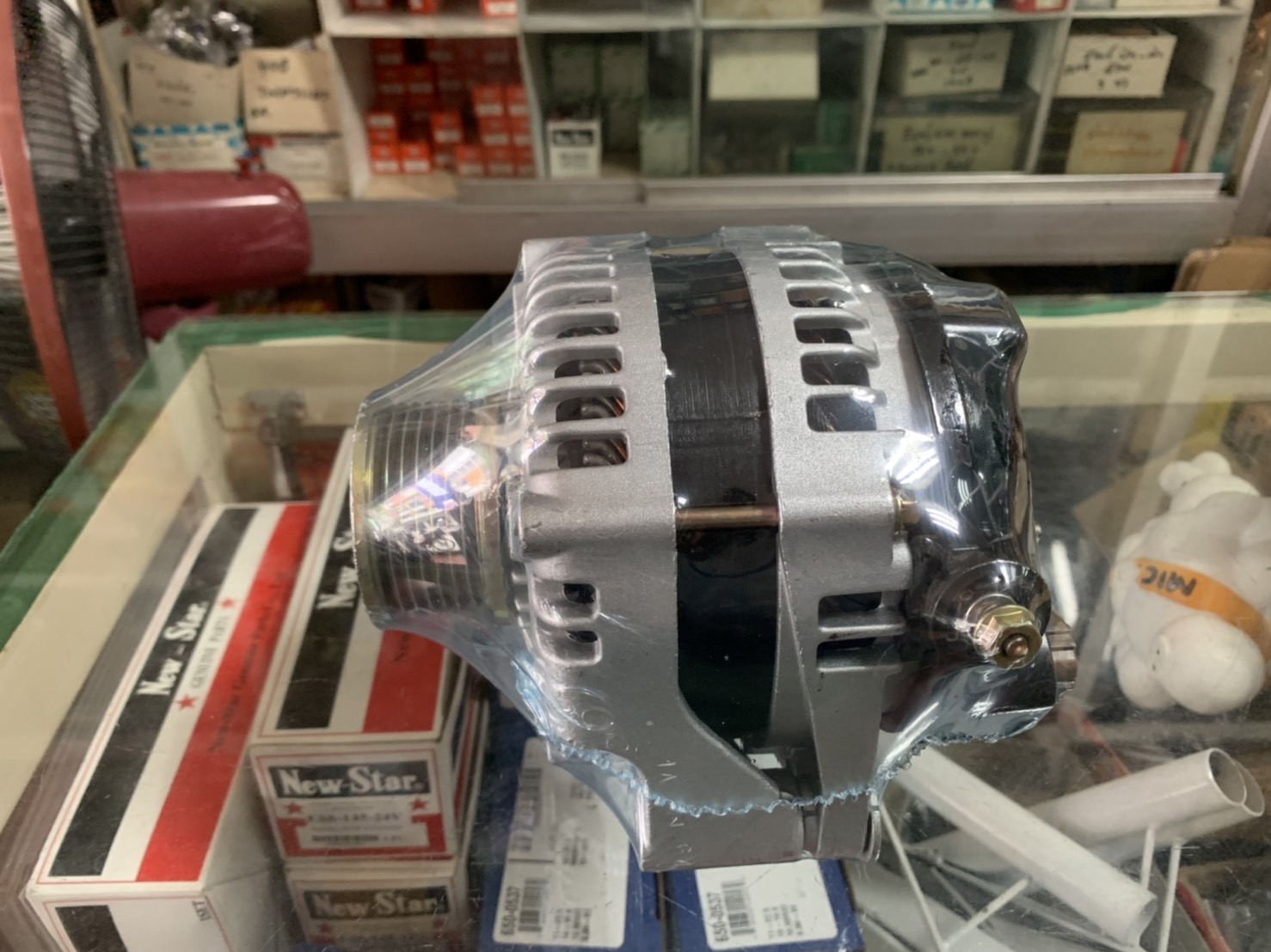 ไดชาร์ท TOYOTA COMMUTER VIGO ดีเซล 12V 130A 1KD