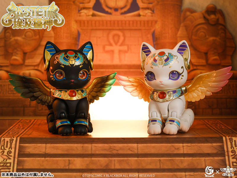 Bastet Non Scale Posable Figure (Black)(Provisional Pre-order)