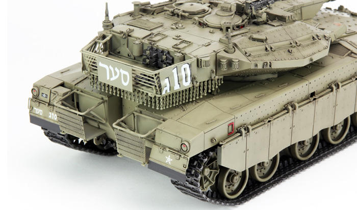 โมเดลรถถัง Meng Model ขนาด 1/35 TS-001 Israel Main Battle Tank Merkava Mk.3D Early