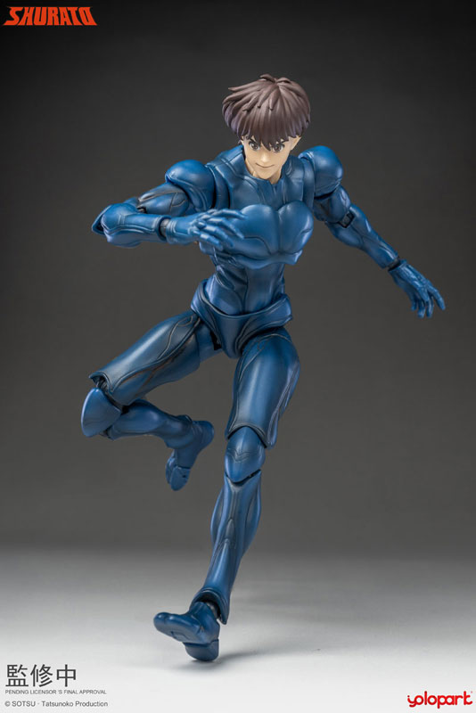 AMK PRO X Series Legend of Heavenly Sphere Shurato Shurato, the King Shura Plastic Model(Pre-order)