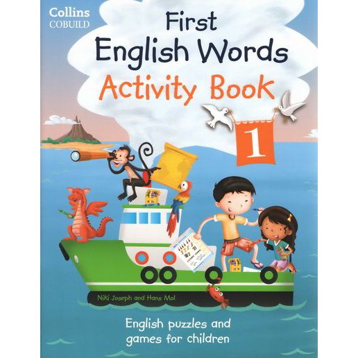 FIRST ENGLISH WORDS ACTIVITY BOOK 1 BY DKTODAY