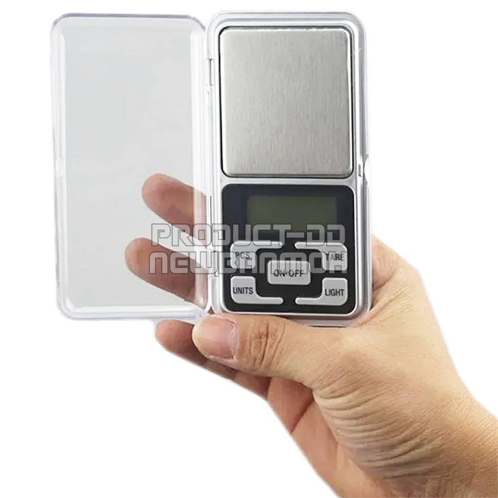 MH-500 เครื่องชั่งดิจิตอล แบบพกพาขนาดเล็ก ชั่งน้ำหนัก 0-500 กรัม