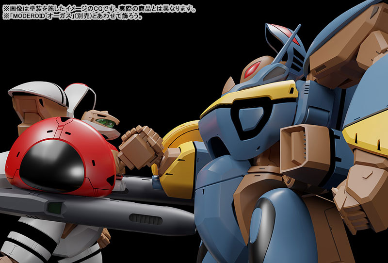 MODEROID Super Dimension Century Orguss Orguss II Olson Special Plastic Model(Pre-order)