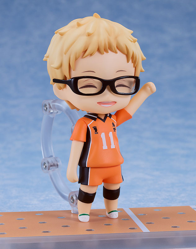 Nendoroid Haikyuu!! Kei Tsukishima The New Karasuno Ver.(Pre-order)