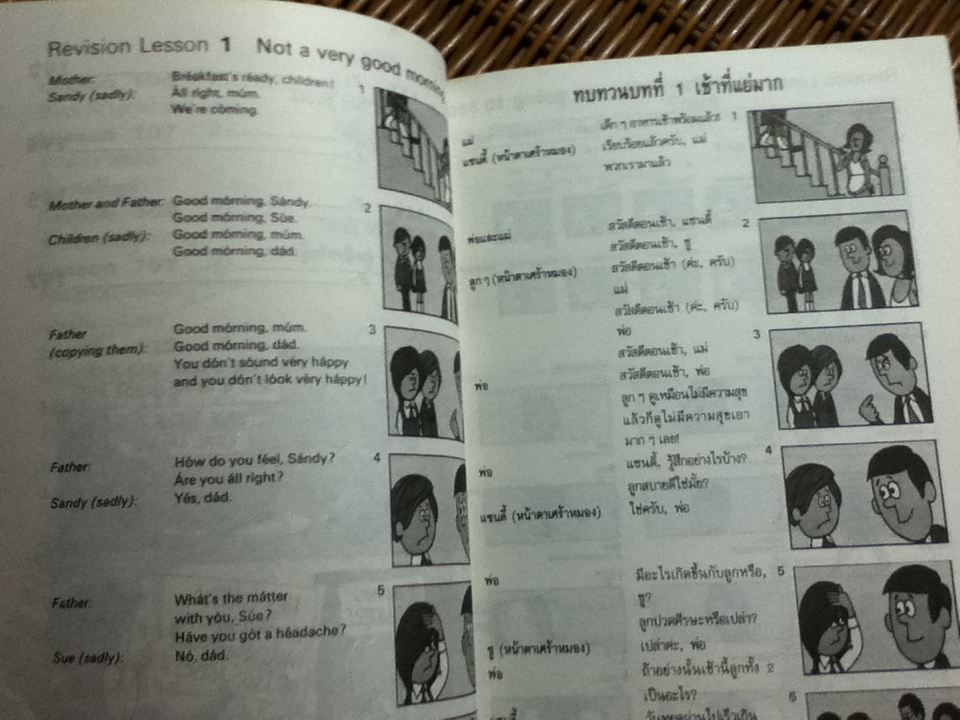 เรียนสนทนาและคำศัพท์จากรูปภาพ/ ทีมงานบอสตันเบรนกรุ๊ป