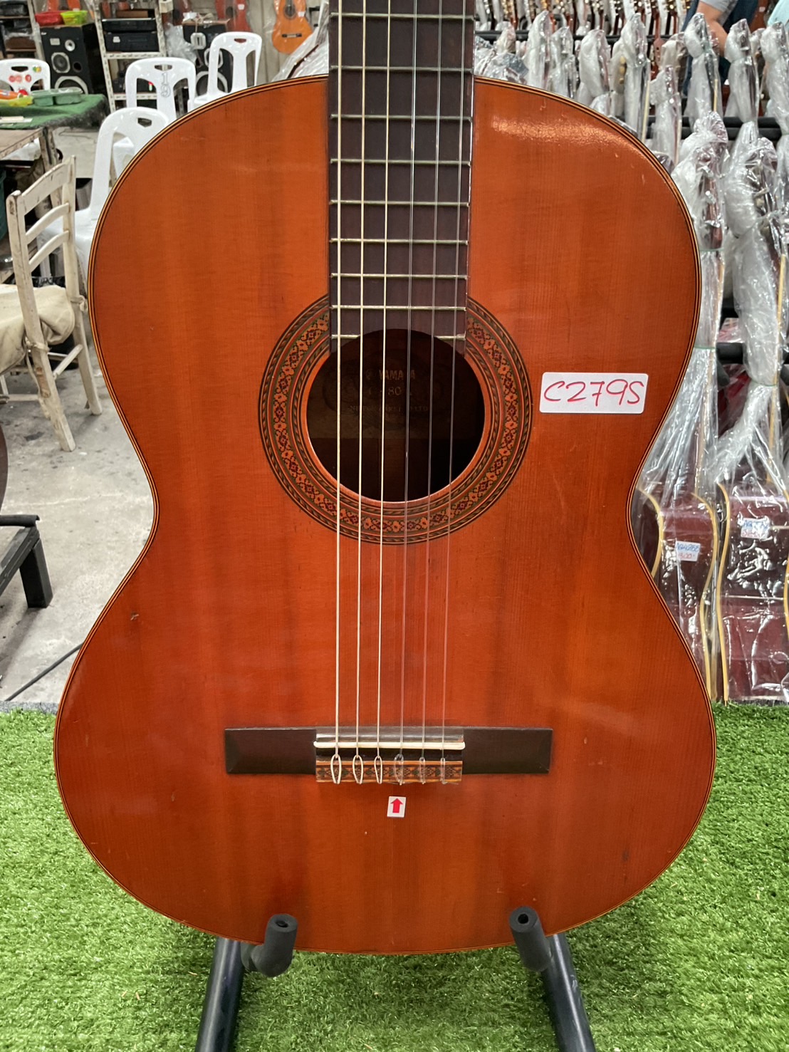 กีต้าร์คลาสสิค YAMAHA : G-80A