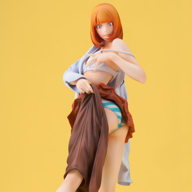 Hdge technical statue No.14 Prison School - Hana Midorikawa (In-stock)