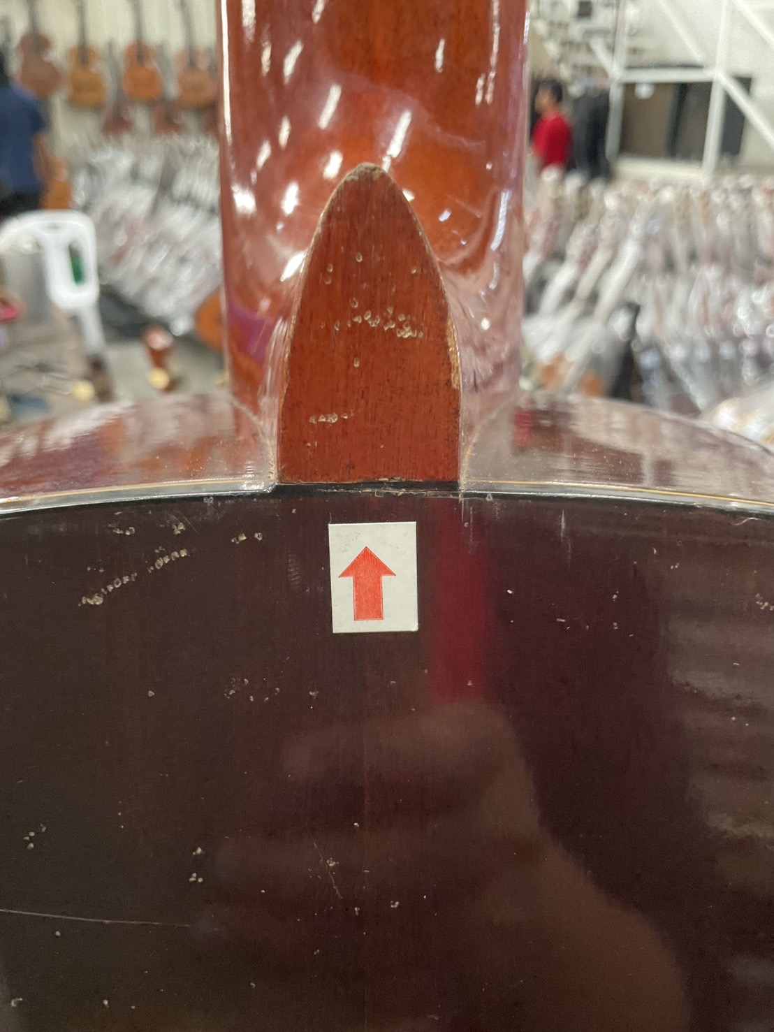 กีต้าร์คลาสสิค YAMAHA : G-85D