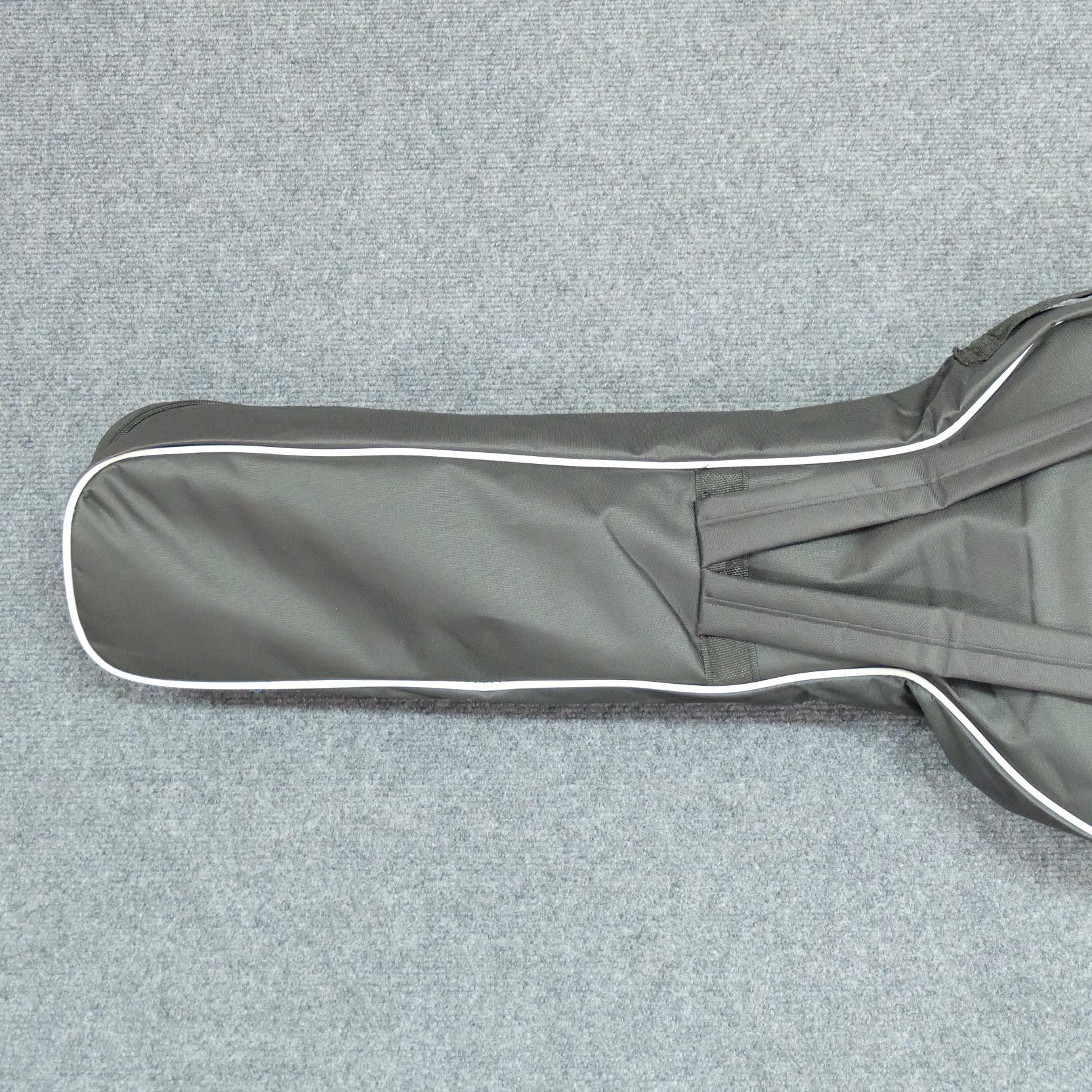 กระเป๋ากีตาร์ กระเป๋ากีตาร์โปร่ง คุณภาพสูง Guitar Bag ขนาด 38- 41 นิ้ว - สีดำ