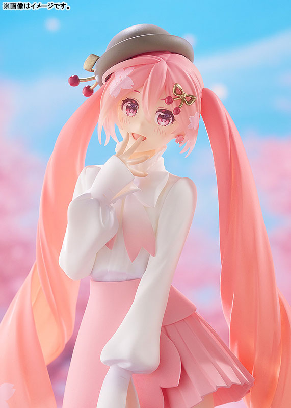 [SMILE VALUE 2025]POP UP PARADE Sakura Miku: Hanami Outfit Ver. Complete Figure(Pre-order)