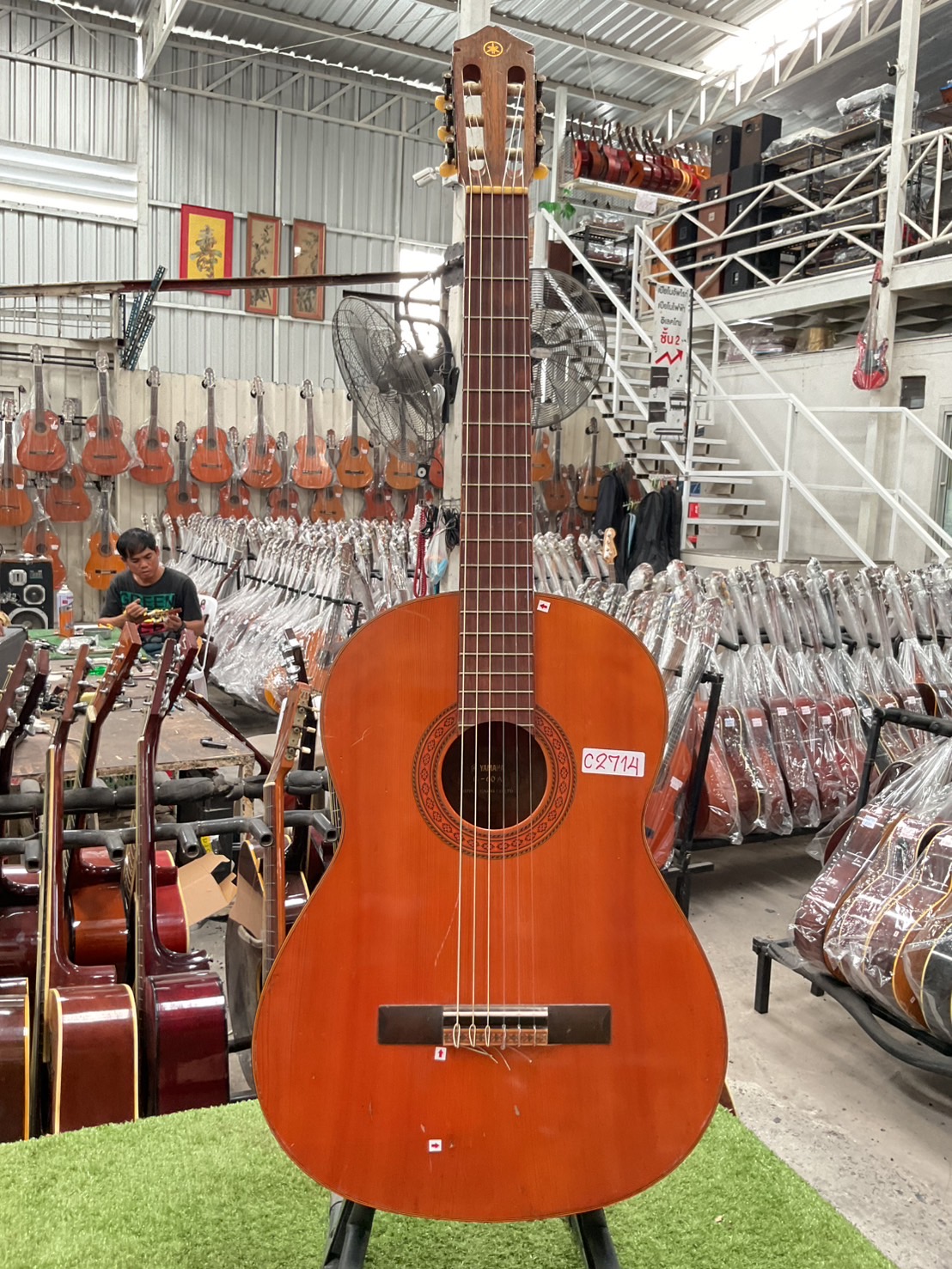 กีต้าร์คลาสสิค YAMAHA : G-60A