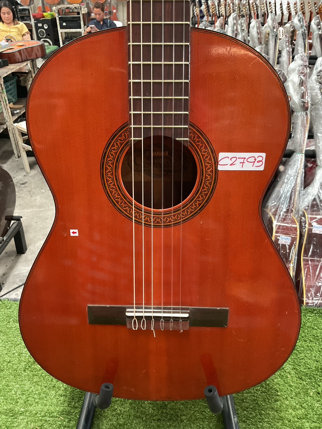 กีต้าร์คลาสสิค YAMAHA : G-100D