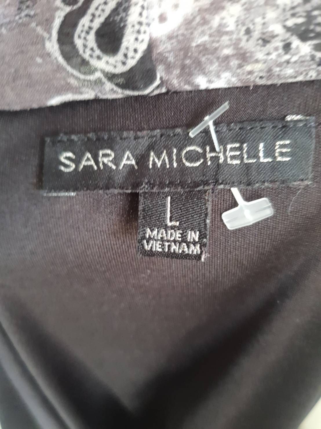 FF05813 เสื้อผ้าแฟชั่น ชุดติดกัน มือสอง SARA MICHELLE อก 42 นิ้ว